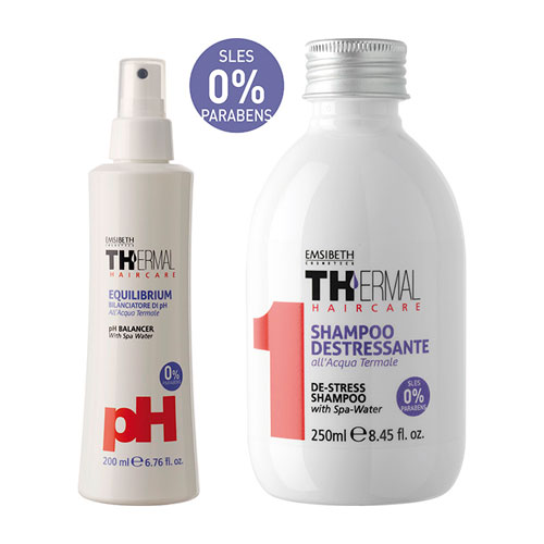 THERMAL LINEA DESTRESSANTE EMSIBETH Trattamenti  cure 