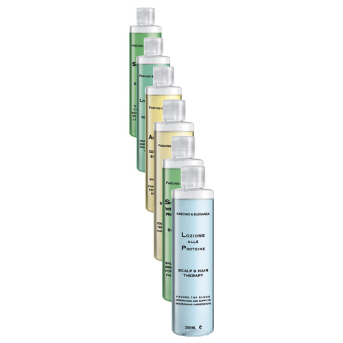 الزيوت الأساسية FASCINO & ELEGANZA العلاج  العناية بالشعر