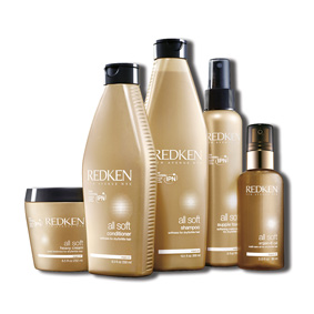 ALL SOFT - for dry hair - REDKEN