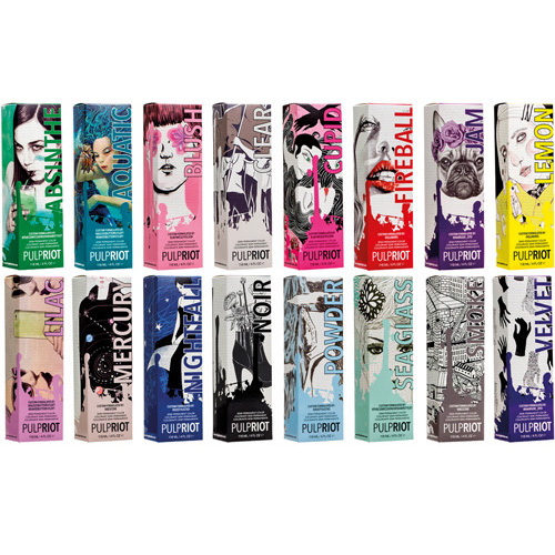 COLORE SEMIPERMANENTE PULP RIOT Tono su tono 