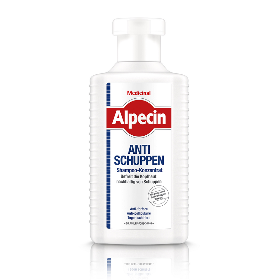 SHAMPOO CONCENTRATO ANTIFORFORA ALPECIN شامپو برای مو