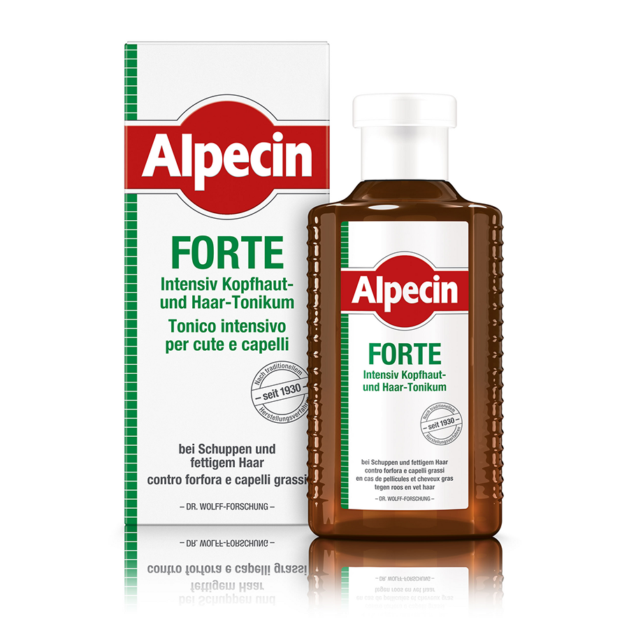 FORTE ALPECIN درمان  مراقبت از مو