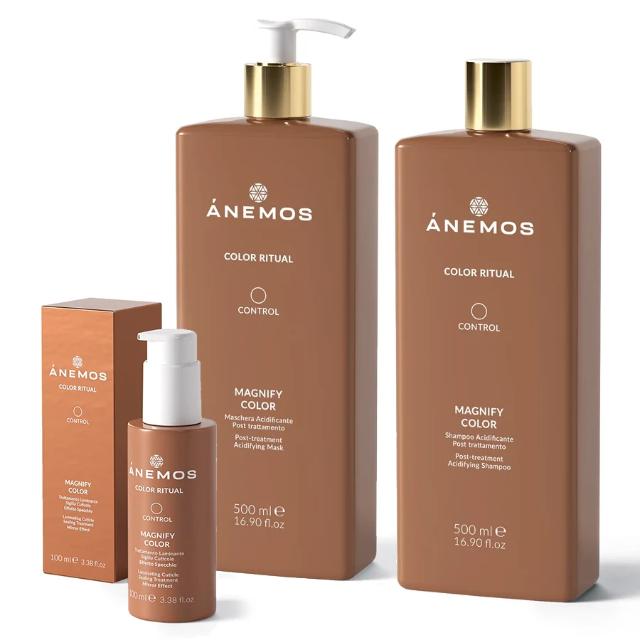 MAGNIFY COLOR ANEMOS Trattamenti  cure 