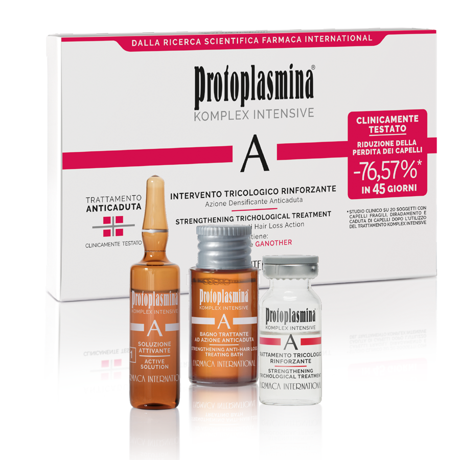 PROTOPLASMINA KOMPLEX ADVANCE FARMACA Tedaviler  saç bakımı