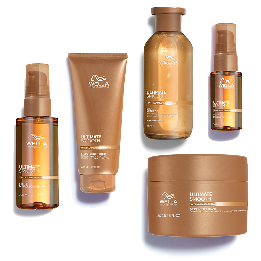 ULTIMATE SMOOTH WELLA Trattamenti  cure 